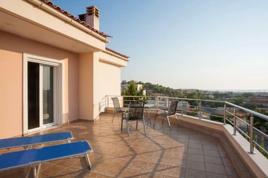 House,1000M From Beach Lagonisi Exterior photo