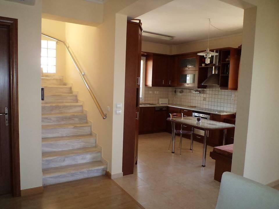 House,1000M From Beach Lagonisi Exterior photo