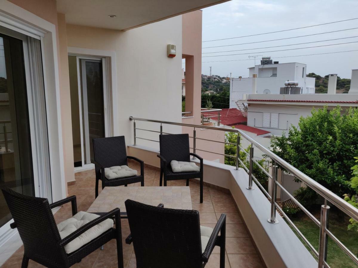 House,1000M From Beach Lagonisi Exterior photo