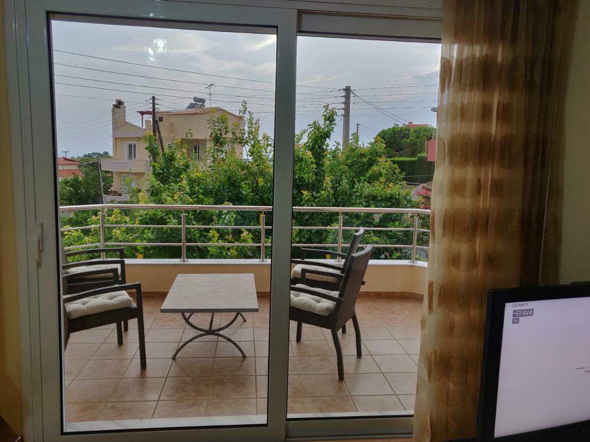 House,1000M From Beach Lagonisi Exterior photo