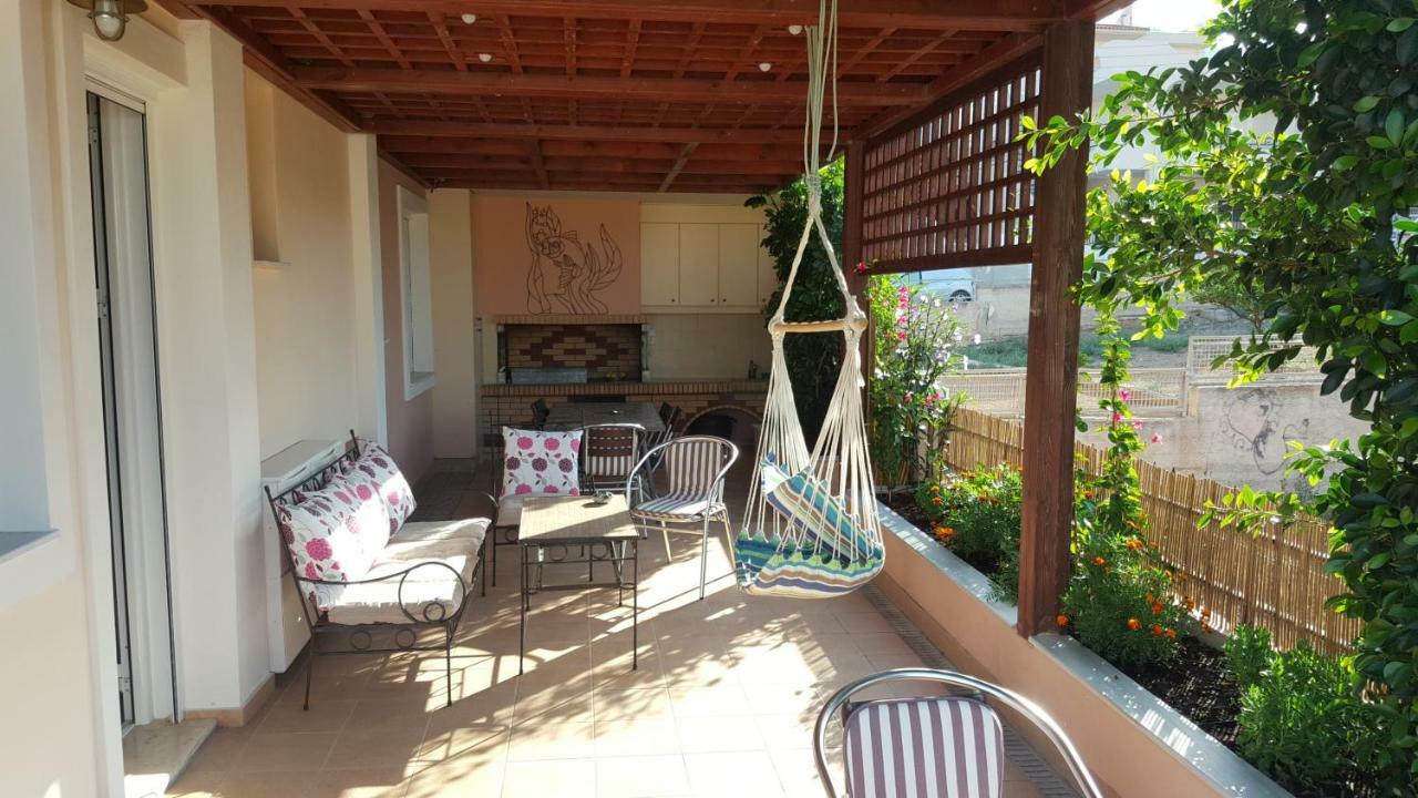 House,1000M From Beach Lagonisi Exterior photo