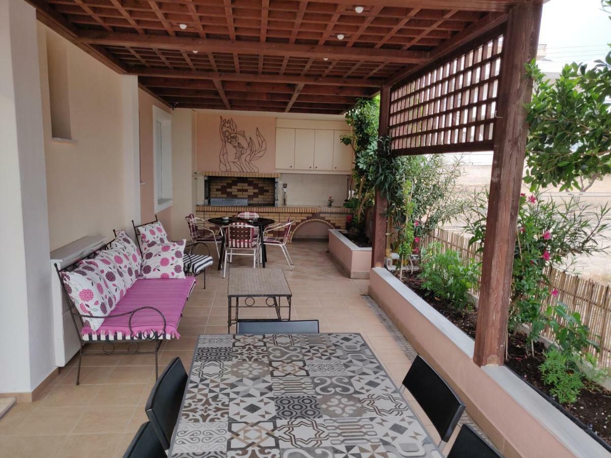 House,1000M From Beach Lagonisi Exterior photo