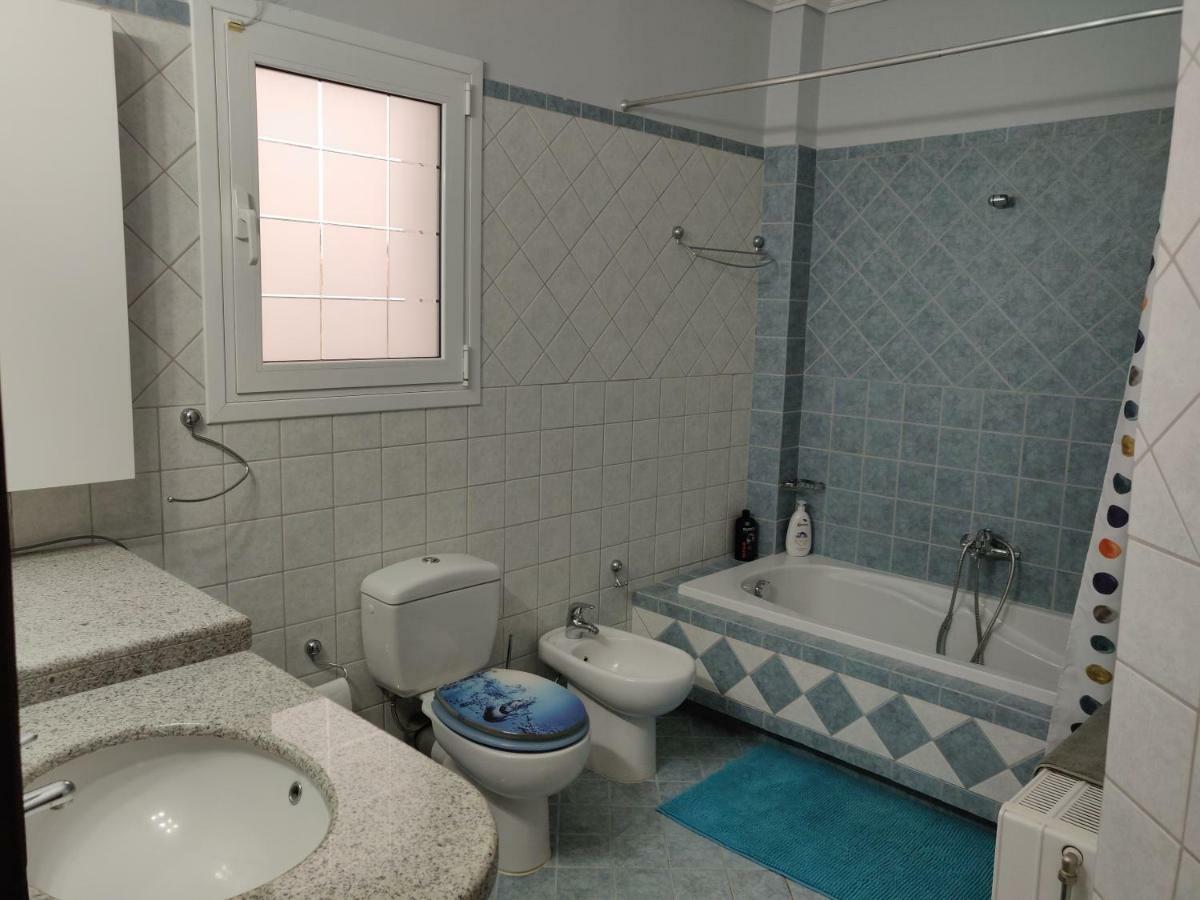 House,1000M From Beach Lagonisi Exterior photo